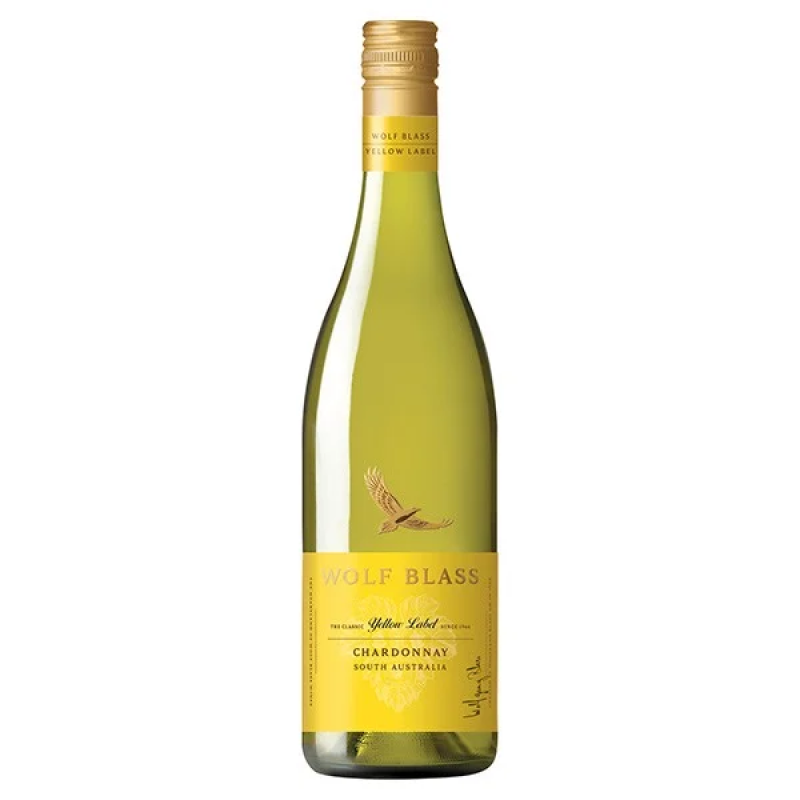 WOLF BLASS YELLOW LABEL CHARDONNAY
